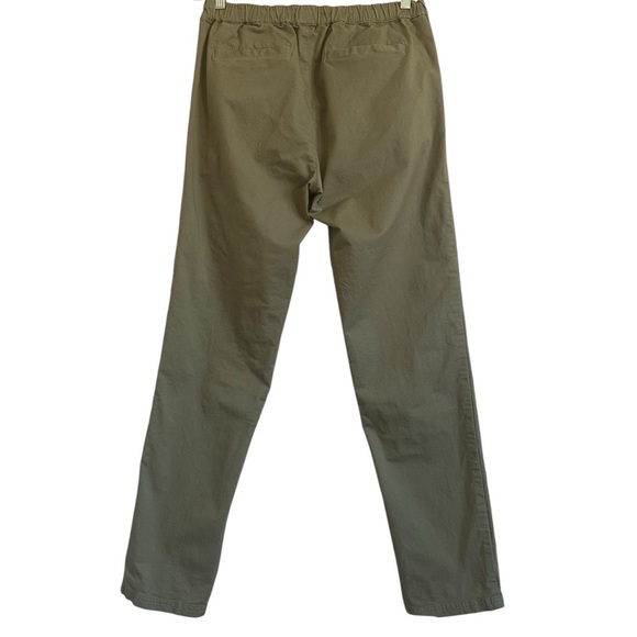 PACT ORGANIC CANVAS COTTON ROLL UP PANTS SIZE MEDIUM - Picture 7 of 16